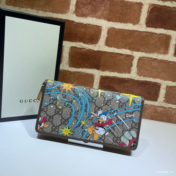 Firstbag ru x Duck Donald Disney Gucci wallet 0801